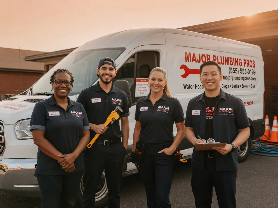 Drain Cleaning Services company in Ashley, OH